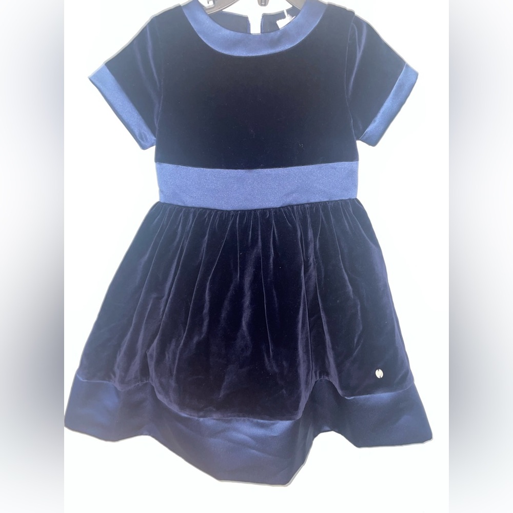 Toddler Navy blue dress